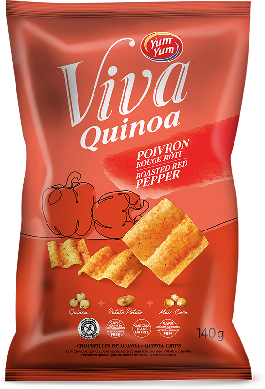 Viva Quinoa poivron rouge rôti