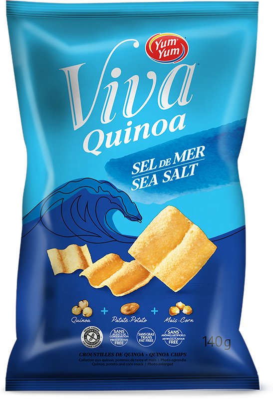 Viva Quinoa sel de mer 